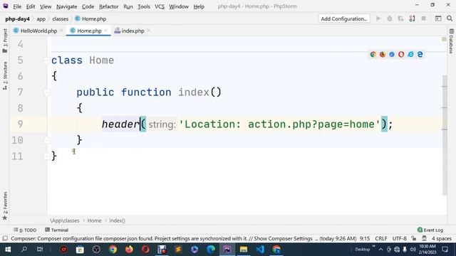 PHP With Laravel Framework 019