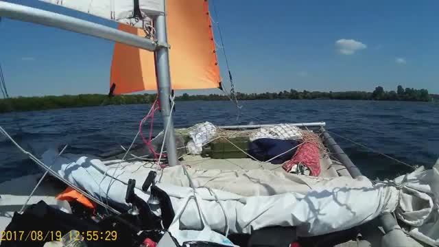19.08.2017 Поход с Олегом в Дремайловку.