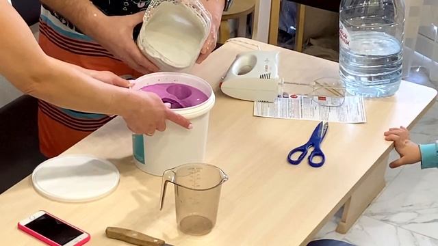 Как сделать 3D слепок рук! смотреть онлайн