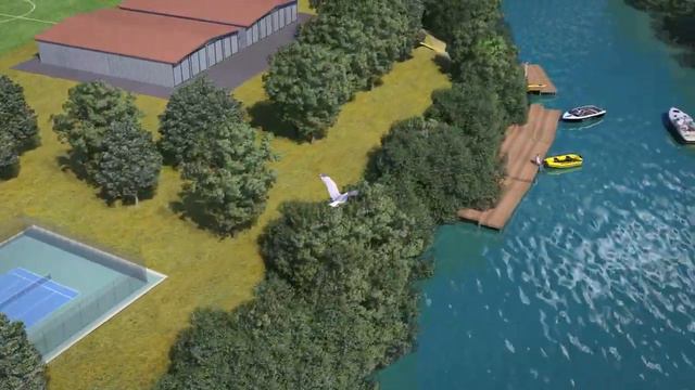 Клубная резиденция "Loft River"