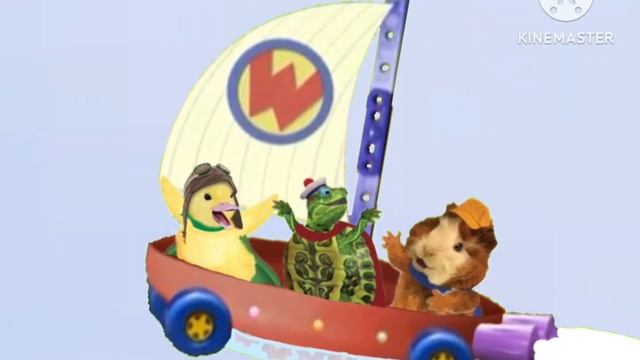 Wonder Pets "Save the Turtle" ending theme смотреть онлайн