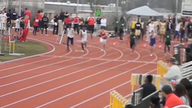 K. Baptiste & A. Millet 100m смотреть онлайн