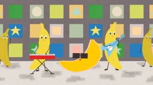 ПОЮЩИЙ БАНАН 🍌 - МУЛЬТФИЛЬМ ДЛЯ ДЕТЕЙ