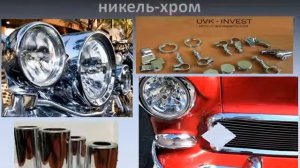 Хромирование  деталей авто и мото