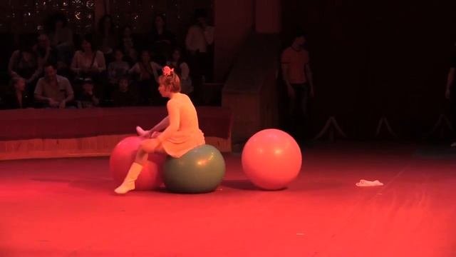 Александра Досужева, Оригинальный жанр,   Фитбол