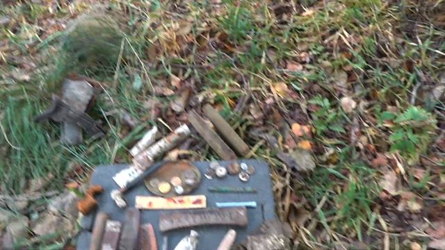 Раскопали нетронутый немецкий блиндаж ! смотреть онлайн