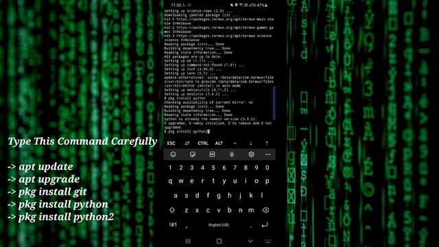 How To install Tool-x in android | Charlie's Tech | Termux | Github смотреть онлайн