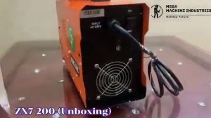 GB Kore - ZX7 200 (Unboxing) #2023 #welding_machine #megamachine #youtubechannel #viralvideo