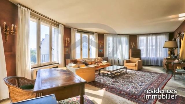 PARIS 15EME - APPARTEMENT A VENDRE - 1 580 000 € - 107 m² - 4 pièces смотреть онлайн