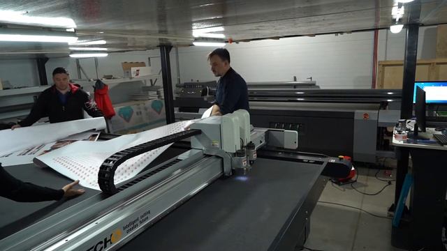 УФ принтер HandTop и режущий плоттер iECHO. Тестирование. смотреть онлайн