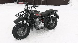 Мотоцикл СКАУТ-10 (Ижтехмаш). Обзор, чем отличается от других мотоциклов Скаут.