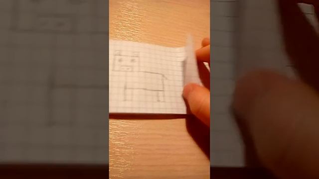 Как  нарисовать свинку маинкрафт смотреть онлайн