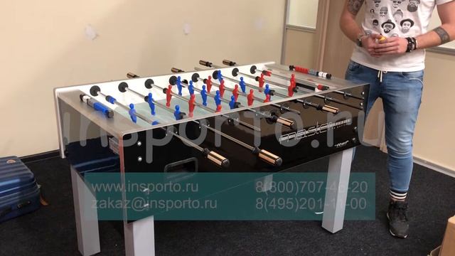 Отзыв о настольном футболе Garlando Master Champion