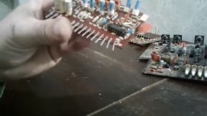 Разборка магнитофона Нота МП 220 с.