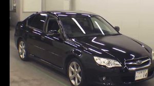 2006 SUBARU LEGACY B4 2.0R_B_ BL5
