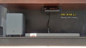 JBL Bar 5.1 surround vs JBL 2.1 Deep bass sound comparison
