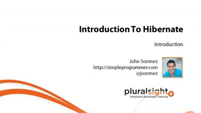 Introduction to Hibernate смотреть онлайн
