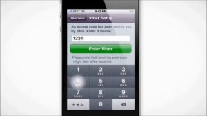 Viber для iPhone