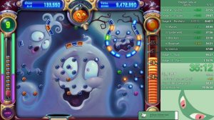 Peggle Deluxe: Any% Speedrun in 1:10:22 [Former PB]