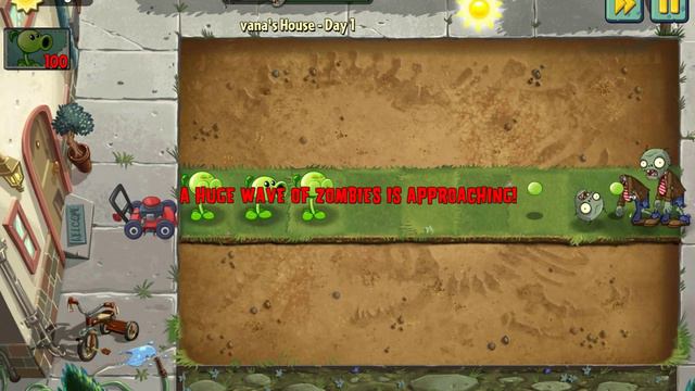 растения против зомби 2 дом игрока день 1 смотреть онлайн
