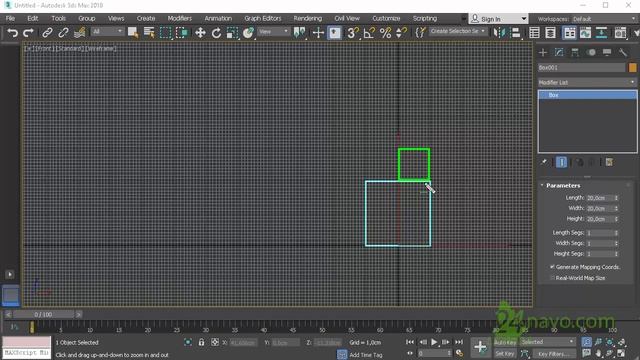 3ds max Настройка сетки координат. Шаг сетки Grid Обучение Уроки для начинающих. Интерьер. Урок 15