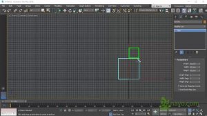3ds max Настройка сетки координат. Шаг сетки Grid Обучение Уроки для начинающих. Интерьер. Урок 15