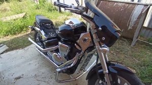 Замена свечей зажигания на Suzuki Intruder vz800 2010г.в.
