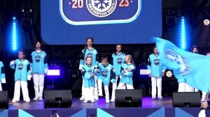 Гимн ХК Сибирь в исполнении хора Академии Игоря Крутого