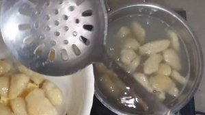 ГАЛУШКИ по украински с мясом ??