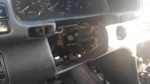 Mazda Xedos 9 снятие торпеды