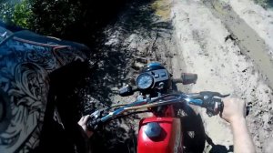 ЗиД Восход "СОВА" 200 покатушки в лесу июль 2016