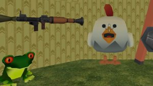 куриные будни