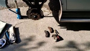 Спринтер 2.7CDI классик, ищем проблему, стук подвески. MB Sprinter #борода