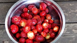 Клубничное Варенье или как приготовить Варенье из Клубники за 10 минут Новичку. Strawberry jam
