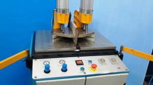 Yilmaz TK 501 Одноголовый сварочный станок #obbu.ru