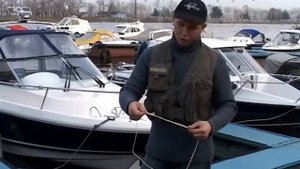 Связывание Нитки. "Рыбацкие Хитрости".