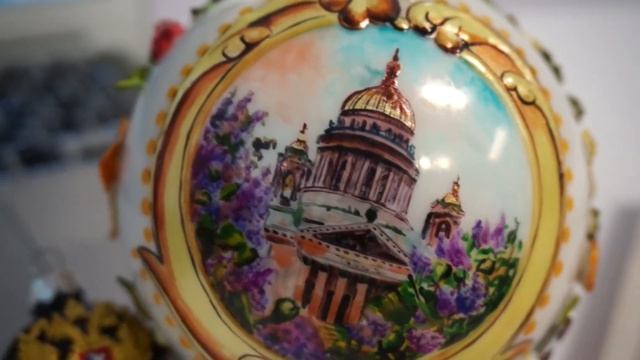 Цуканова Ирина и мастерская елочных игрушек ручной работы Christmas Art