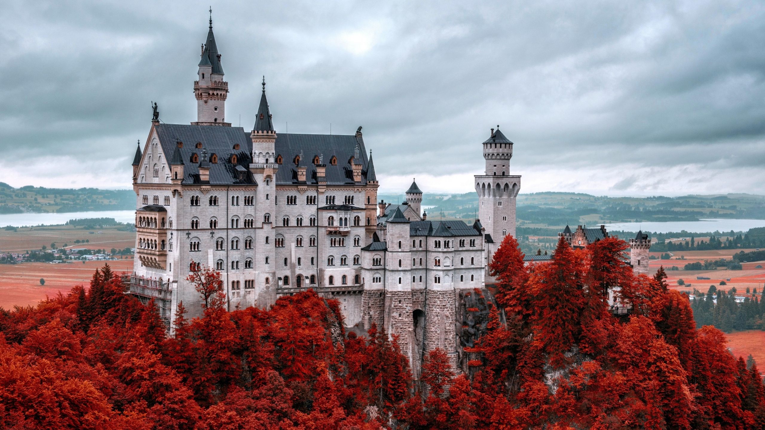 Самые красивые замки в германии