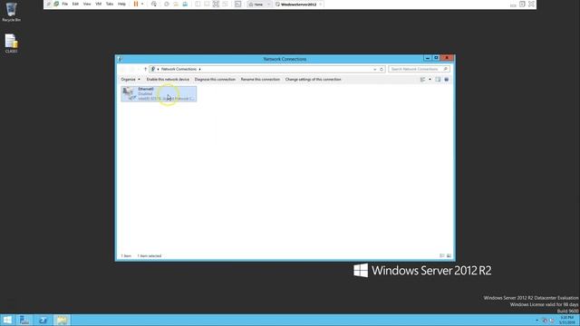 How to setup Static IP address in VMware that's running windows server 2012 in VMware. смотреть онлайн