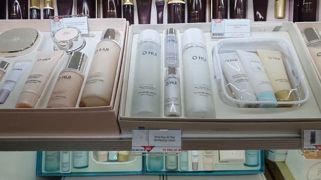 Обзор Ассортимента Люксовой корейской косметики смотреть онлайн