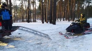 Покатушки Ирбис Тунгус 500