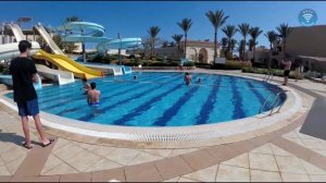 Water slides at Jaz Mirabel Beach/Park