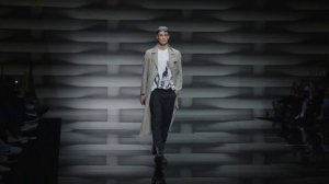 Emporio Armani Spring-Summer 2023 Runway Show at Milan Fashion Week #MFW #SS23