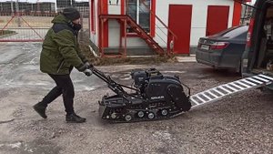 Трап, сходни, аппарель, пандус, рампа RX-Tech "Для мотобуксировщиков (мотособак)"