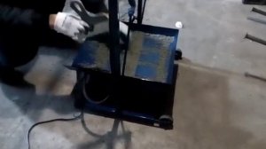 2 шлакоблока за 2 минуты! Шлакоблочный станок СШ-2 Н.