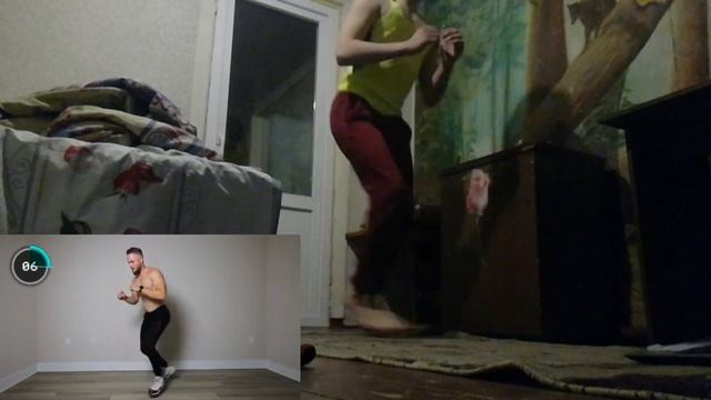 кардио тренировка от Игоря Войтенко!!!