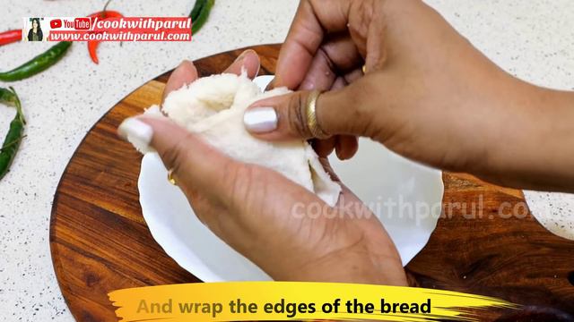 १ दम आसान सबसे क्रिस्पी है ये ब्रेड रोल बनाने का तरीका | Crispy Aloo Bread Roll Recipe | Bread Roll