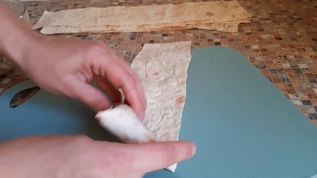 ЛЕНИВЫЕ ПИРОЖКИ ИЗ ЛАВАША ИЛИ БЫСТРЫЙ ПЕРЕКУС!