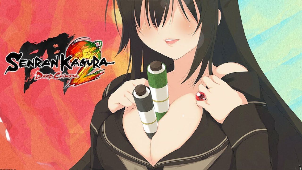 Senran Kagura 2: Deep Crimson - Прохождение (2/2) (3DS) 18+ смотреть онлайн