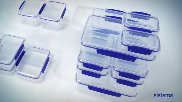 Sistema Klip It - контейнеры смотреть онлайн